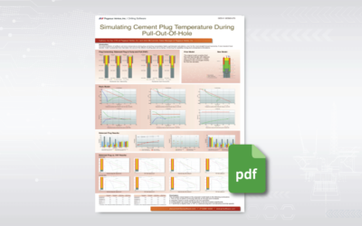 Revolutionizing Plug Cementing: Advanced Temperature Modeling Insights 