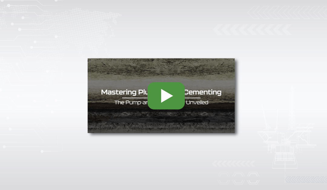 Mastering Cement Plugging: Advancing Precision in Well Integrity