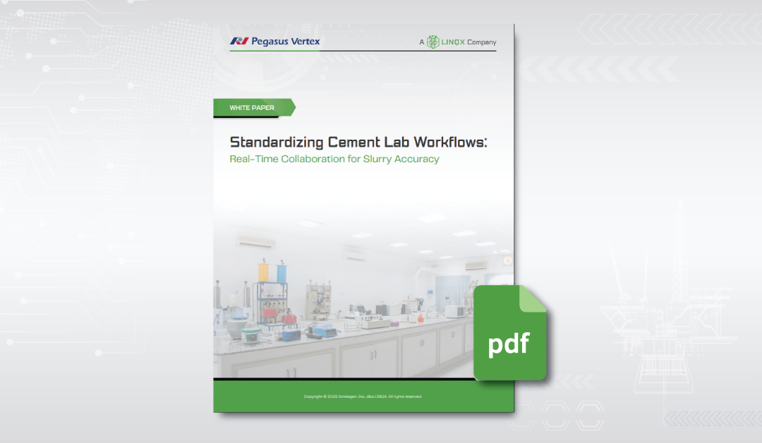 White Paper: Standardizing Cement Lab Workflows