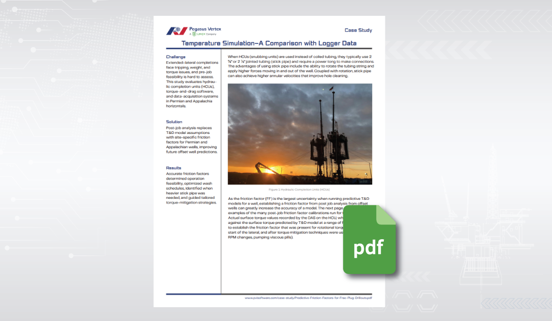 Case Study: Temperature Simulation—A Comparison with Logger Data