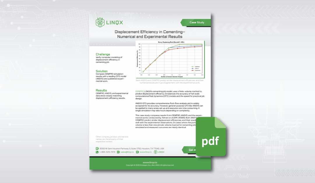 Optimizing Cementing Operations Through Data-Driven Insights