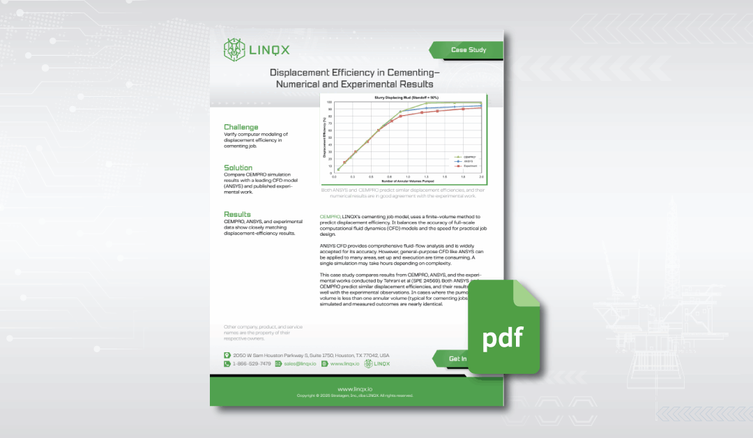 Validating Displacement Efficiency Through Numerical and Experimental Analysis