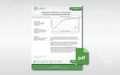 Validating Displacement Efficiency Through Numerical and Experimental Analysis