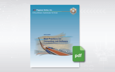 Understanding the Role of Modeling in Effective Cementing Job Preparation