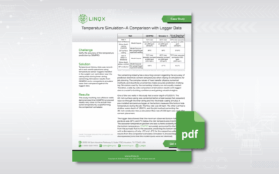 When Temperature Matters: Testing Simulation Accuracy in Offshore Cementing
