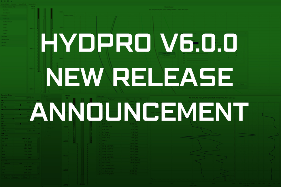HYDPRO v6.0.0 New Release Announcement