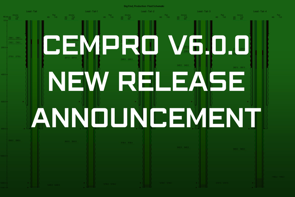CEMPRO v6.0.0 New Release Announcement